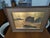 1970s Vintage 24k Gold Leaf & Copper Chōkin Metal Relief Landscape Panel — 1970s For Sale - Image 5 of 6