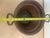 Metal Antique Primitive Copper Basin Bucket Dovetail Cramp Seam For Sale - Image 7 of 10