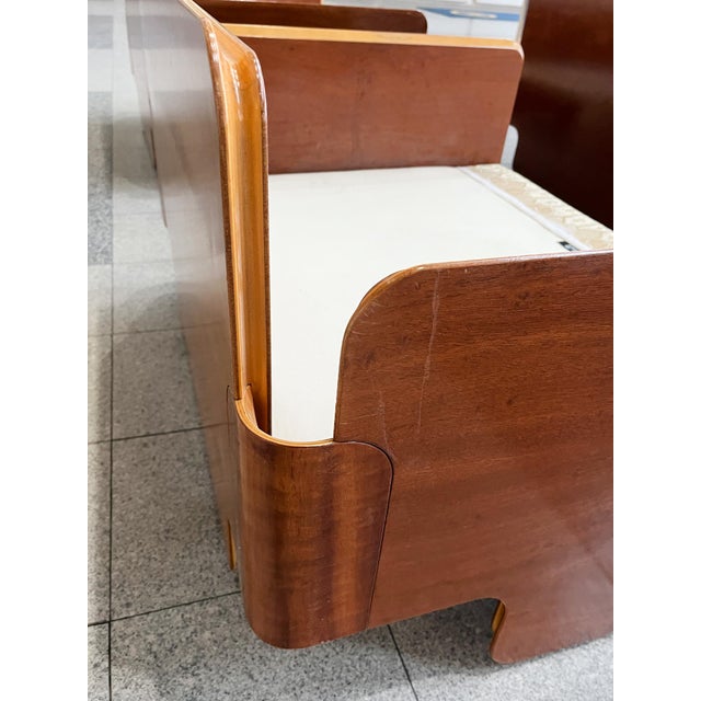 Rare Ico Parisi Italian Modern Lounge Chairs for m.i.m - A Set of 3 For Sale - Image 11 of 14