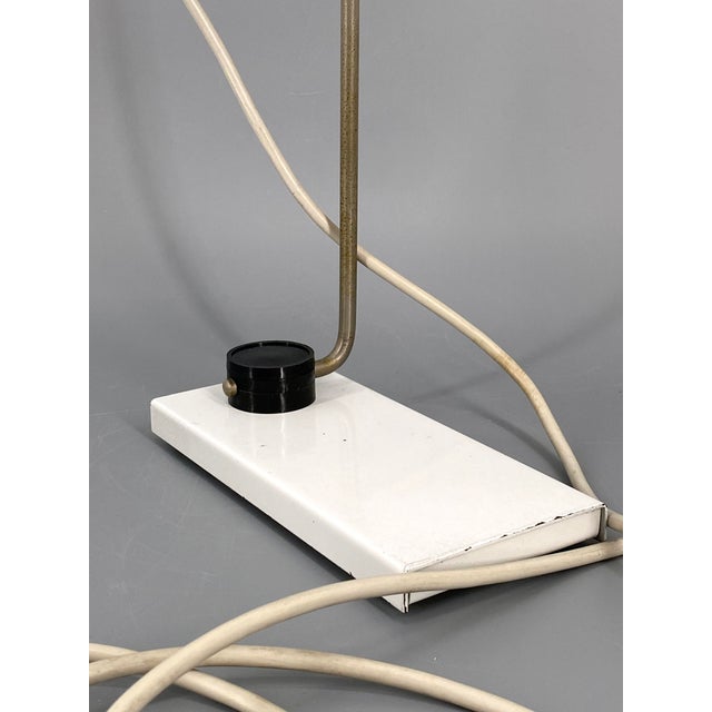 Space Age Cornett Desk Lamp by Gerd Laitko for Veb Tafelgeräte Dessau, 1980s For Sale - Image 11 of 16