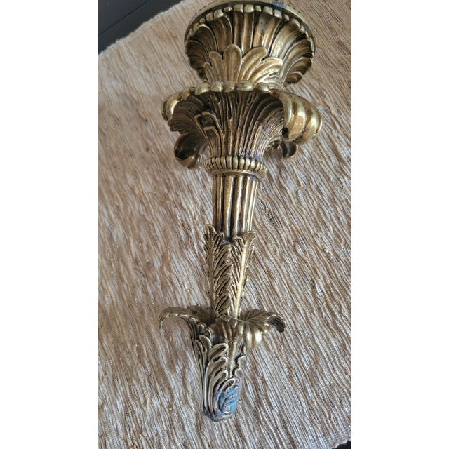 Rare Find, Vintage Large Candelabra Set For Sale - Image 9 of 10