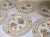 Antique European Porcelain Plates - Set of 6 For Sale - Image 4 of 9