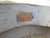 Antique French Louis XV Style Painted Corner Chair For Sale - Image 14 of 18
