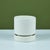 Ceramic cylindrical planter for the Pro/Artisan collection for Architectural Pottery. The stoneware planter has an off-...