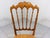 Wooden Chiavari Chair with Caned Seat, 1960s For Sale - Image 10 of 12