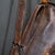 Wood Antique Leather Walking Golf Bag With Hickory-Shaft & Steel Vintage Clubs c.1920-1945 For Sale - Image 7 of 8
