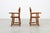 Rustic Carved Oak Side Chairs, Spain, 1900, Set of 2 For Sale - Image 5 of 13
