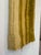 2020s "Tandem 02" Mustard Yellow Wall Sculpture of Salvaged Art Materials For Sale - Image 5 of 9