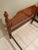 1950s Vintage 1950’s Colonial or Early American Solid Maple Twin Bed With Turned Balusters For Sale - Image 5 of 12