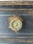 Aqua Regency Chest of Drawers with Geometric Stencilling For Sale - Image 8 of 14