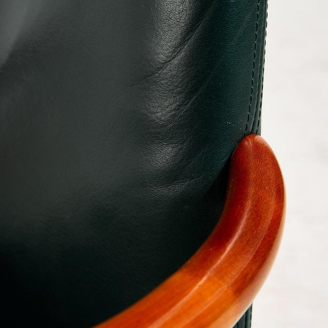 Wood Italian Chair by Roberto Lazzeroni For Sale - Image 7 of 18