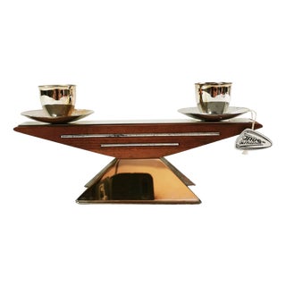 Art Deco Candlestick from Jrus, 1950s For Sale