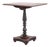 Antique Oak Pedestal Side Table with Tilt Top, 1890s For Sale