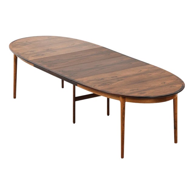 Dining Table attributed to Torbjørn Disperson for Bruksbo, 1960s For Sale