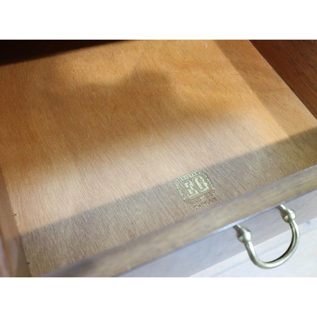 Mid Century Modern Vintage G Plan Afromosia Credenza Sideboard For Sale - Image 10 of 15