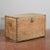 This vintage solid wood trunk is an authentic example of rustic craftsmanship, ideal for lovers of vintage design and...