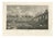 Louis-Pierre Baltard, View of the Ruins of the Hunt Architectural Ruins, 1803, Copperplate Engraving For Sale