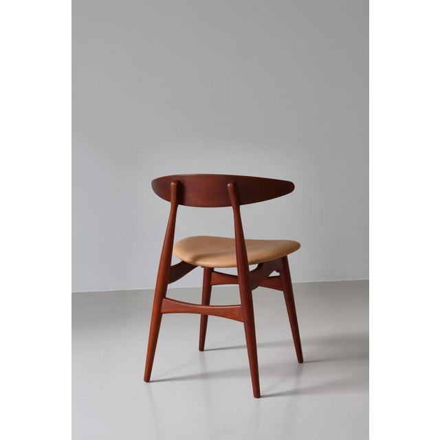 Model CH33 Dining Chairs by Carl Hansen & Sons for Hans J. Wegner, Denmark, 1957, Set of 6 For Sale - Image 13 of 18