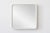 An elegant Italian vintage mirror with a soft, rectangular shape and characteristically rounded corners. The simple,...