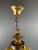 Charming pair of vintage amber blown glass pendant lights dating from the 20th century. These timelessly elegant lights...