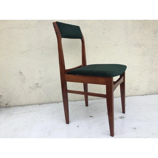 Polish Dining Chairs from Olsztyńskie Fabryki Mebli, 1960s, Set of 4 For Sale - Image 13 of 18
