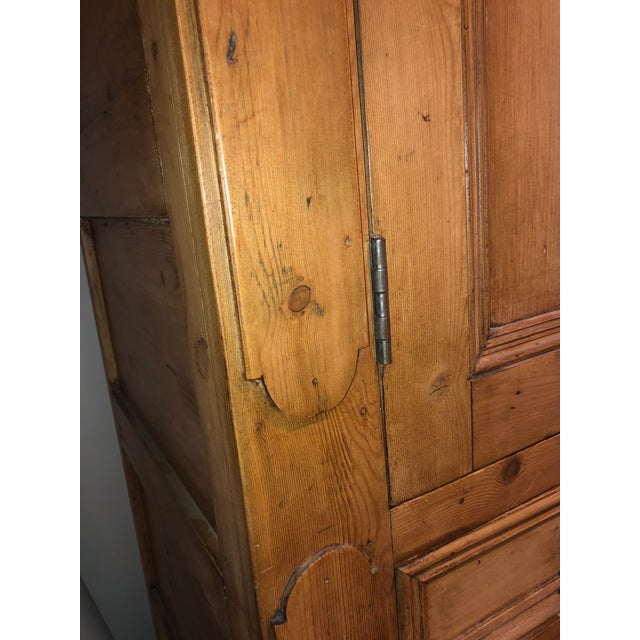 Antique Irish Pine Cupboard Chairish