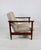 Industrial Beige Bouclé GFM-142 Chair by Edmund Homa, 1970s For Sale - Image 3 of 12