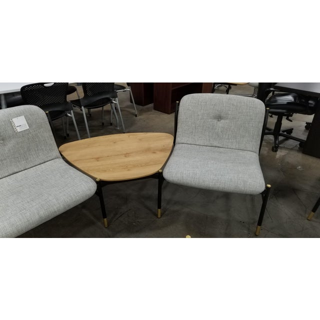 Modern West Elm Lounge Set Chairish