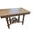Early 20th Century Jacobean Revival Quarter-Sawn Tiger Oak 6-Leg Extension Dining Table For Sale - Image 9 of 18