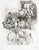 Renato Guttuso, Rose, 1964, Etching For Sale