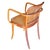 1920s 1920s Josef Hoffmann for Stendig Bentwood Cane Dining Chairs, Set of Six For Sale - Image 5 of 11