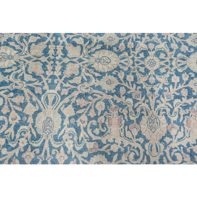 Beige 1920s Persian Tabriz For Sale - Image 8 of 8