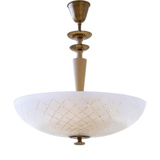 Ceiling Pendant Mod. 939 by Bertil Brisborg/Carl Fagerlund for Nordiska Kompaniet, 1940s For Sale