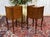 Wood Louis XV Cherry Wood Bedside Tables, 1970s, Set of 2 For Sale - Image 7 of 11