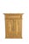 French Louis XVI Style Massive Oak Wall Cabinet, 1900s For Sale - Image 3 of 12