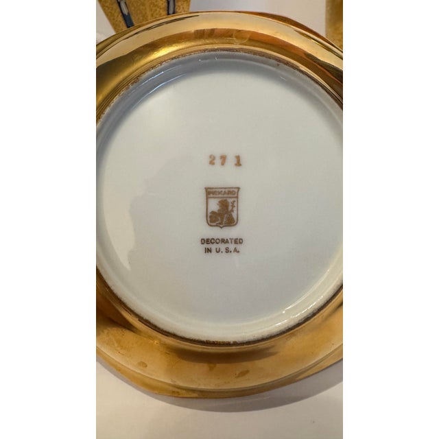 Antique & Vintage Pickard China Porcelain Grouping - 3 Pieces For Sale - Image 9 of 11