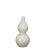 White Bottle Gourd Shape Vase For Sale In Greensboro - Image 6 of 6