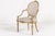 Late 18th Century English Painted and Parcel Gilt Armchair For Sale - Image 5 of 15