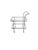 1970s Chrome and Glass Bar Cart For Sale - Image 4 of 11