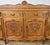 Vintage French Louis Style Oak 4-Door Sideboard For Sale - Image 9 of 18