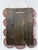 Vintage Shell Mirror For Sale In Los Angeles - Image 6 of 7