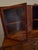 1950s 1950s Mid-Century Modern Brown-Saltman Two-Piece Walnut China Cabinet Credenza For Sale - Image 5 of 12