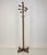Mid-Century Wooden Sputnik Coat Hanger, 1970s, in Good conditions. Designed 1970 to 1979