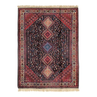 2020s Persian Fine Hand Knotted Yalameh For Sale