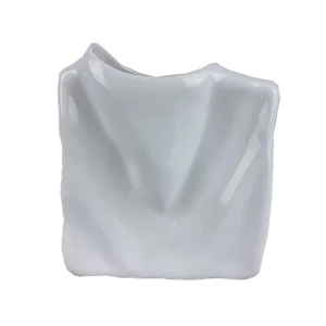 White Porcelain Vase from Eschenbach, 1980s