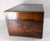 19th Century 19th Century English Rosewood Veneer Traveling Vanity Case Box For Sale - Image 5 of 18