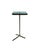 Blue Modern Azure Iron and Tiles Side Table, France, 1960s For Sale - Image 8 of 9