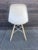 As New White Eames Chair was used as a desk chair Ray Eames adapted molding techniques developed during World War II to...