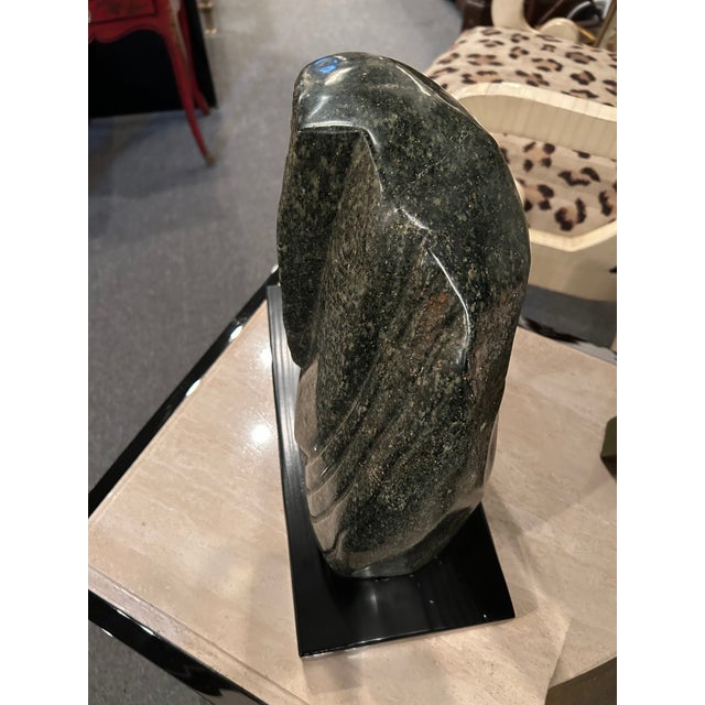 1980s Abstract Picasso-Esque Modern Marble Sculpture For Sale - Image 5 of 14