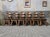 Wood Brutalist Oak Rembrandt Chairs, 1970s, Set of 6 For Sale - Image 7 of 18